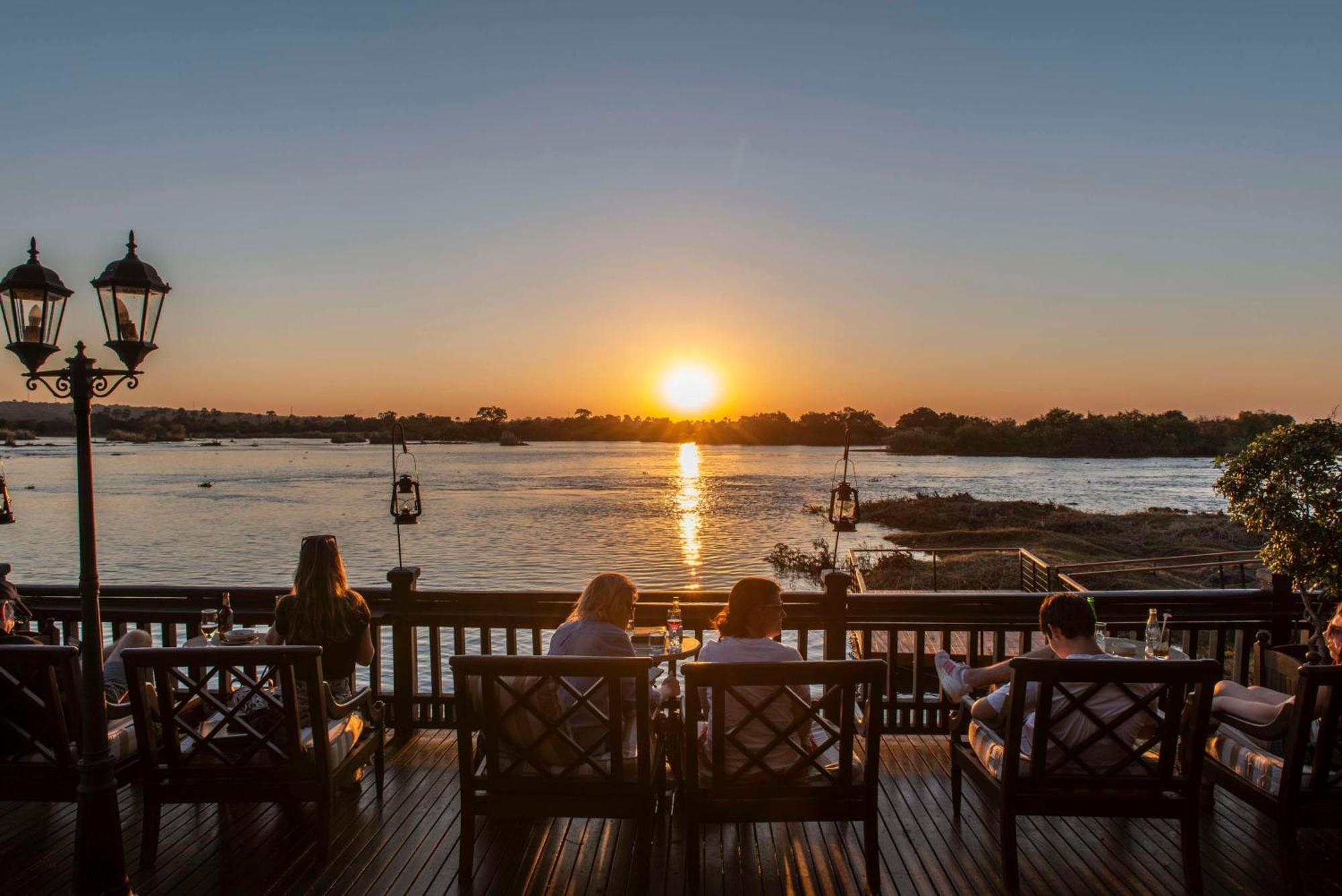 Royal Livingstone Hotel By Anantara Kültér fotó