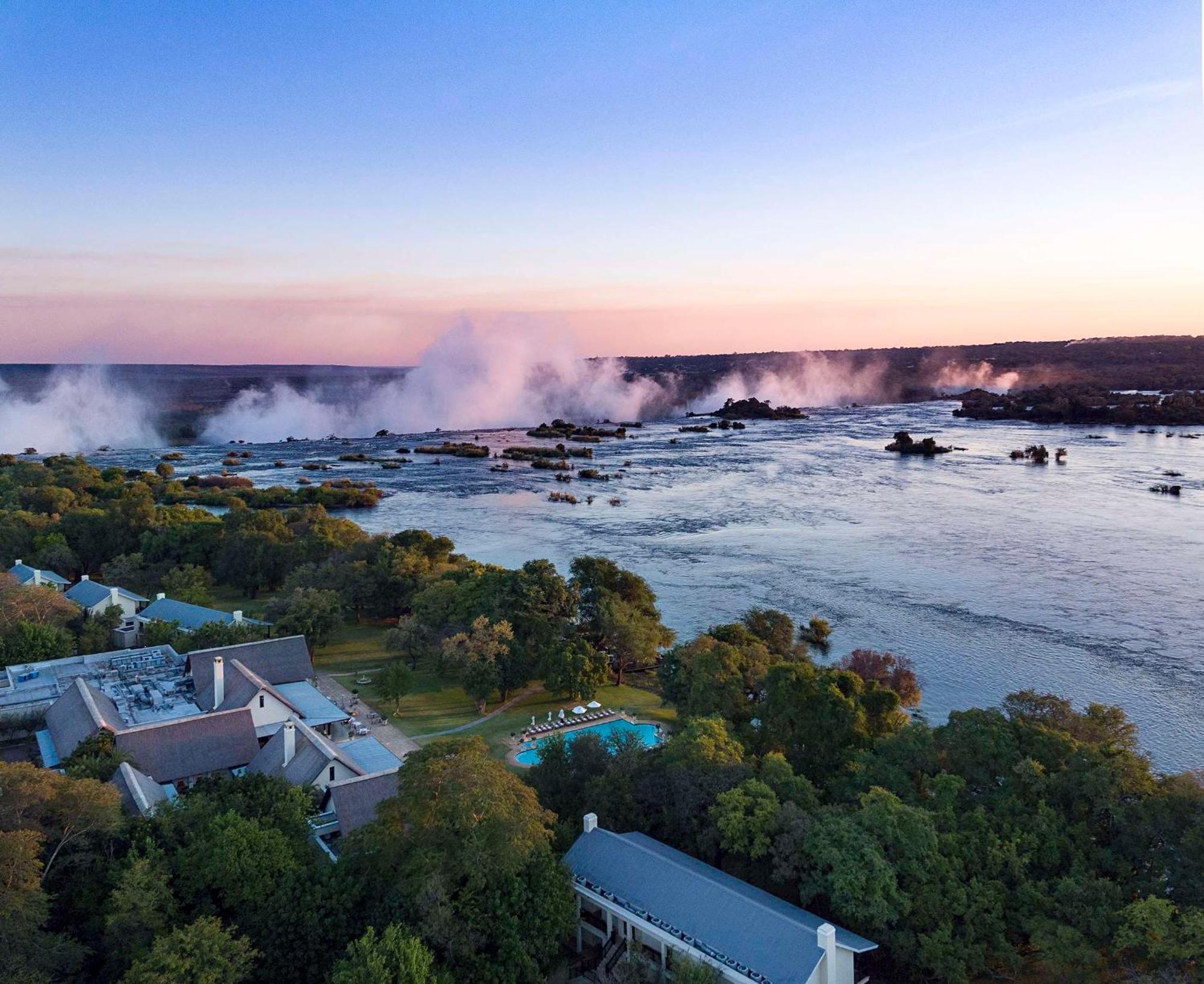 Royal Livingstone Hotel By Anantara Kültér fotó