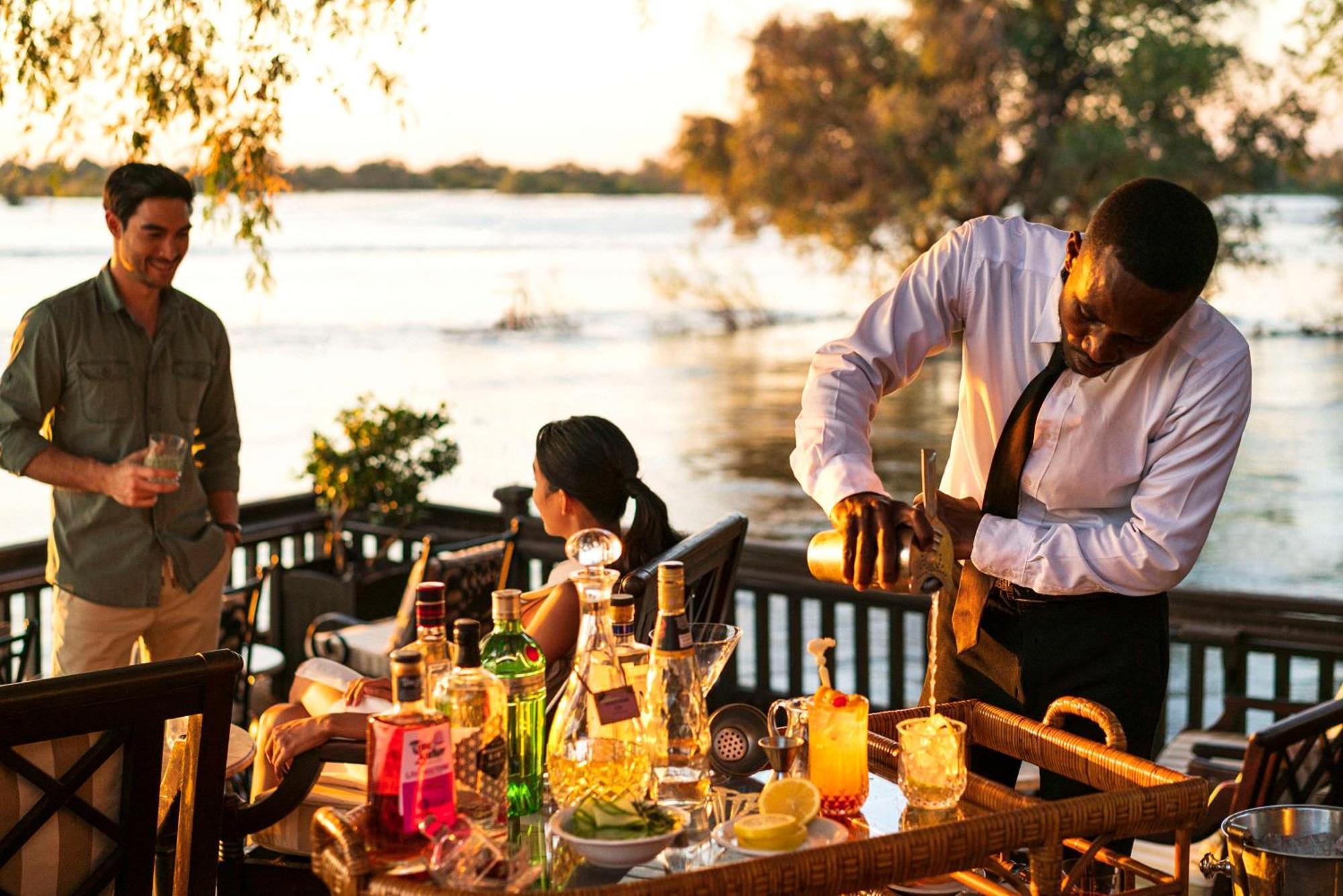 Royal Livingstone Hotel By Anantara Kültér fotó
