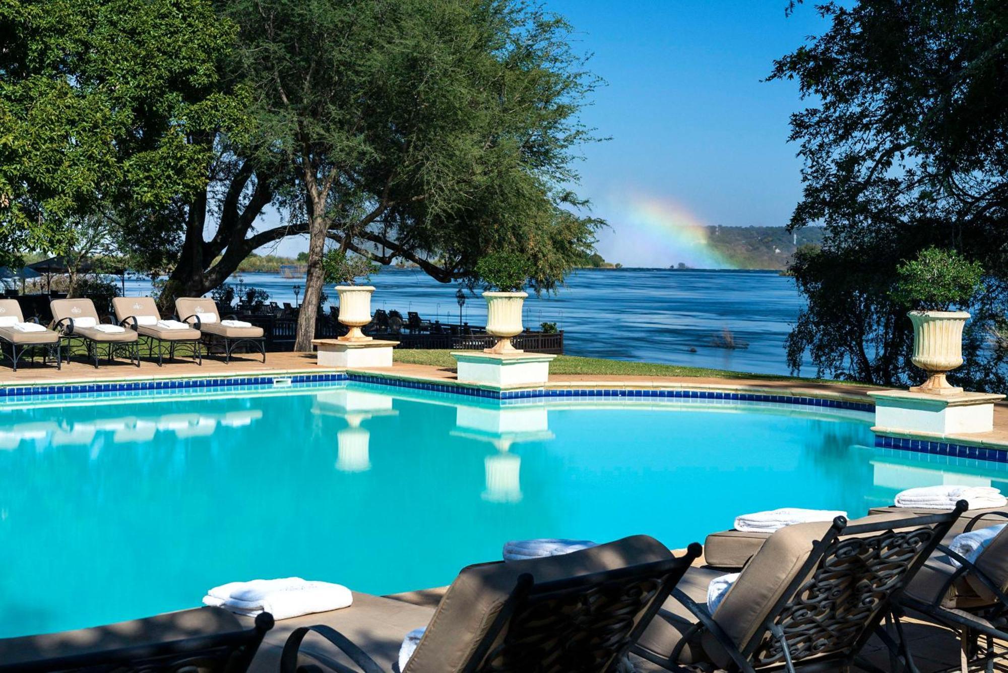 Royal Livingstone Hotel By Anantara Kültér fotó