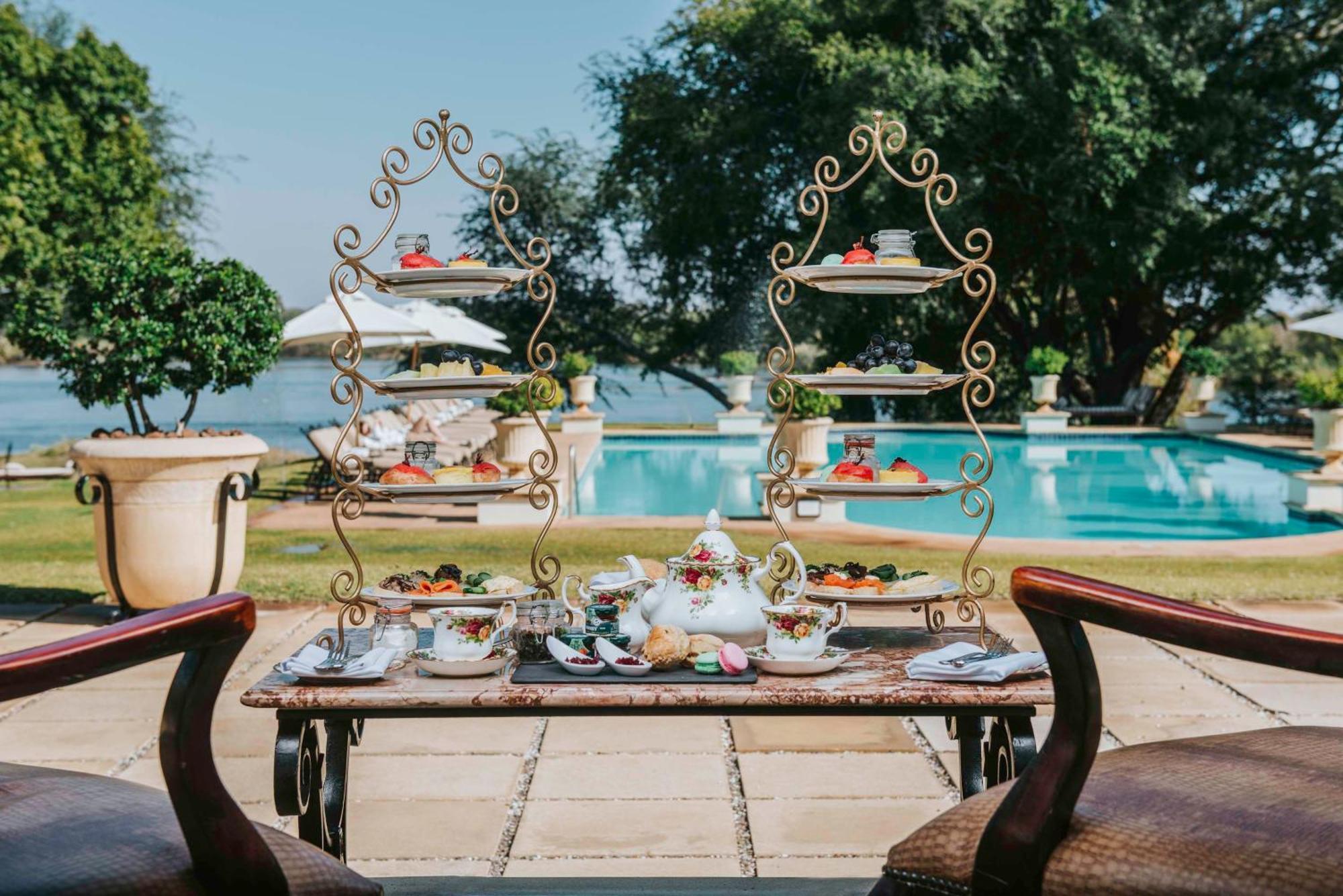 Royal Livingstone Hotel By Anantara Kültér fotó