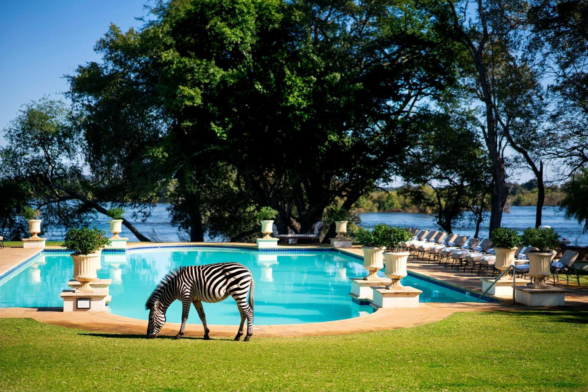 Royal Livingstone Hotel By Anantara Kültér fotó